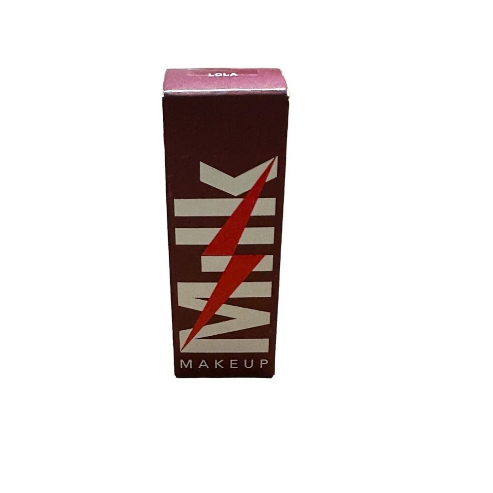 MILK MAKEUP Electric Glossy Lip Plumper Gloss "lola" FULL SIZE